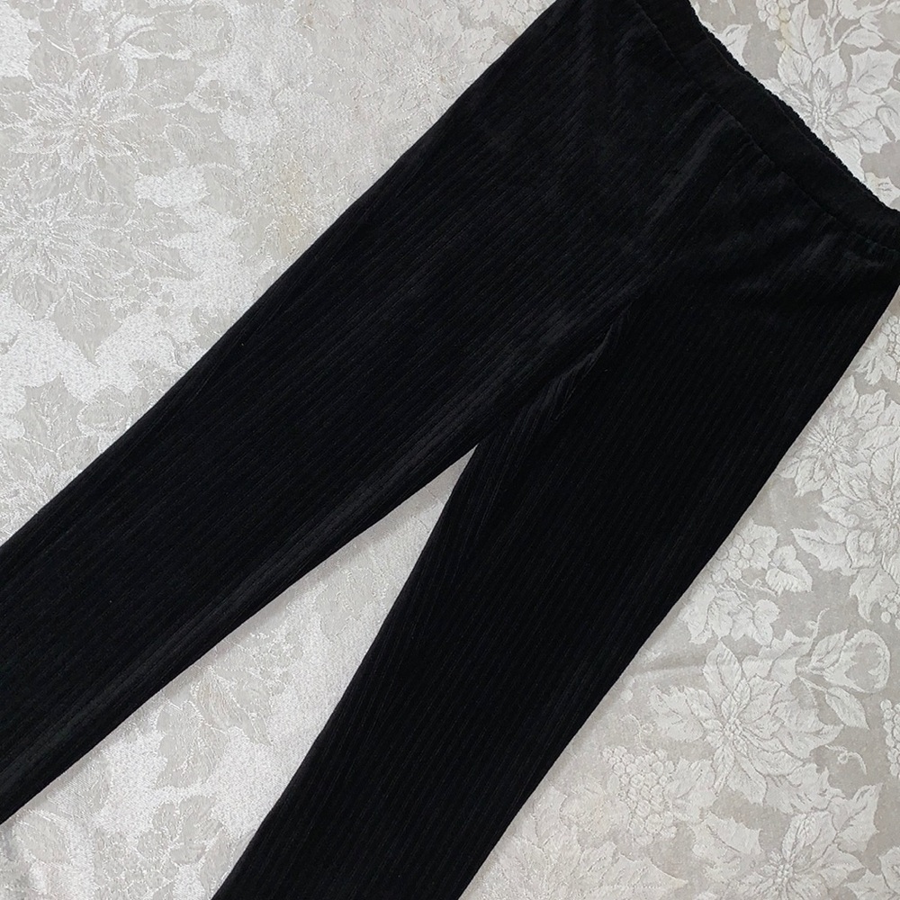 Target Black Corduroy Leggings